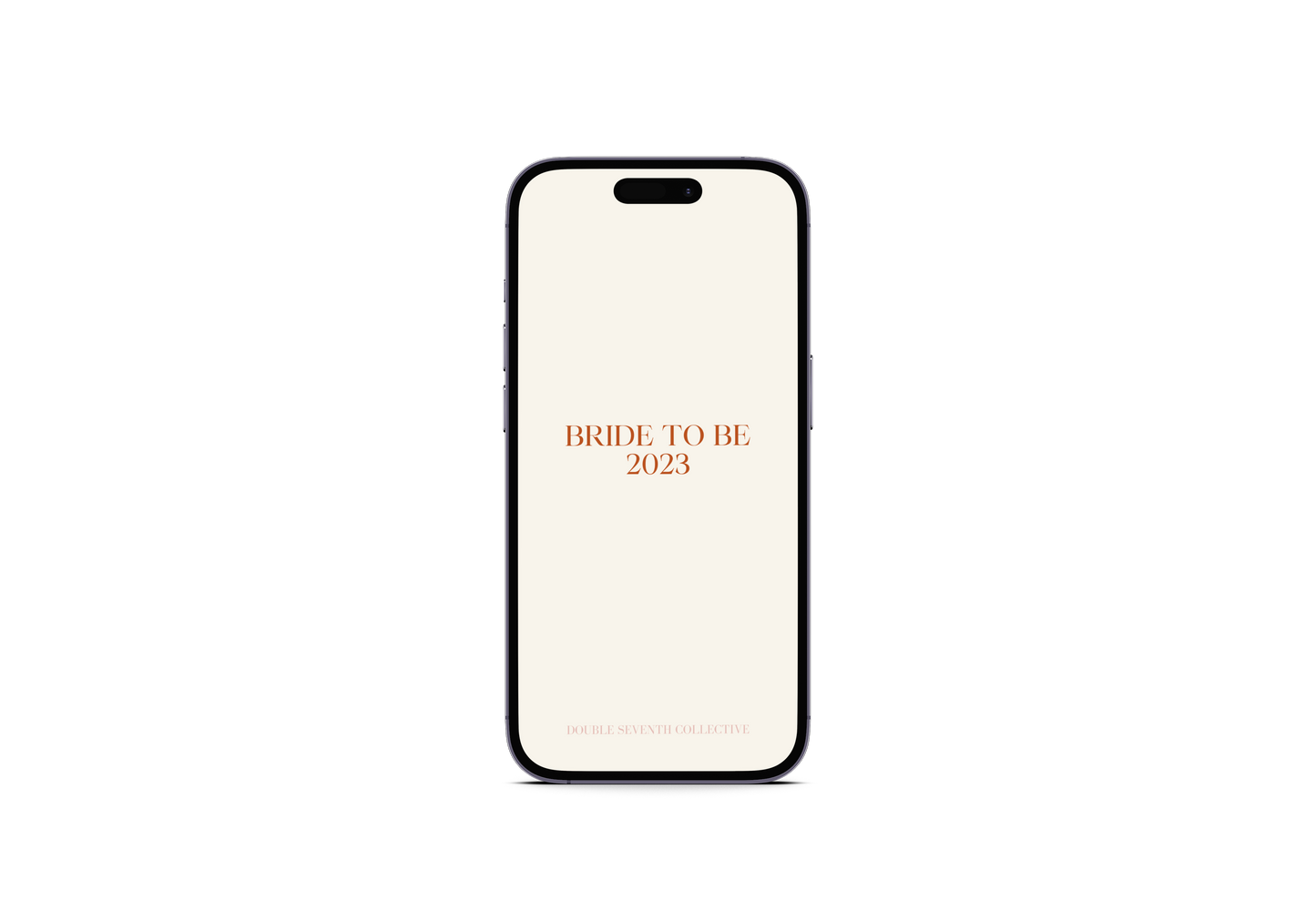 Bride to be Phone 2023 Free Phone Wallpaper