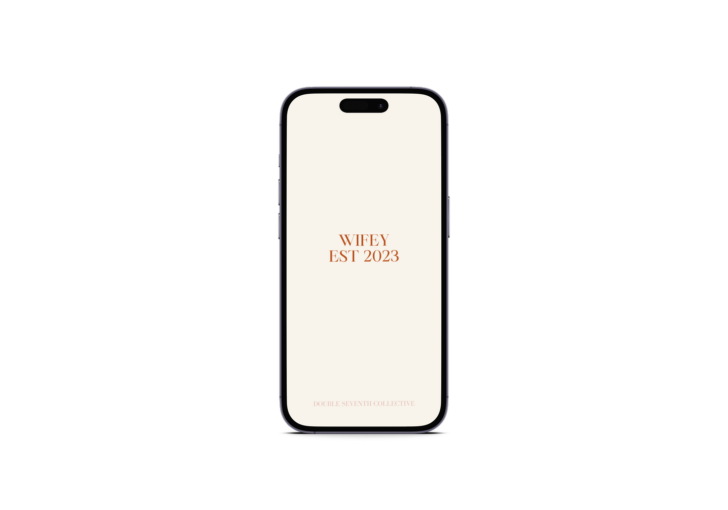 Wifey 2023 Free Phone Wallpaper