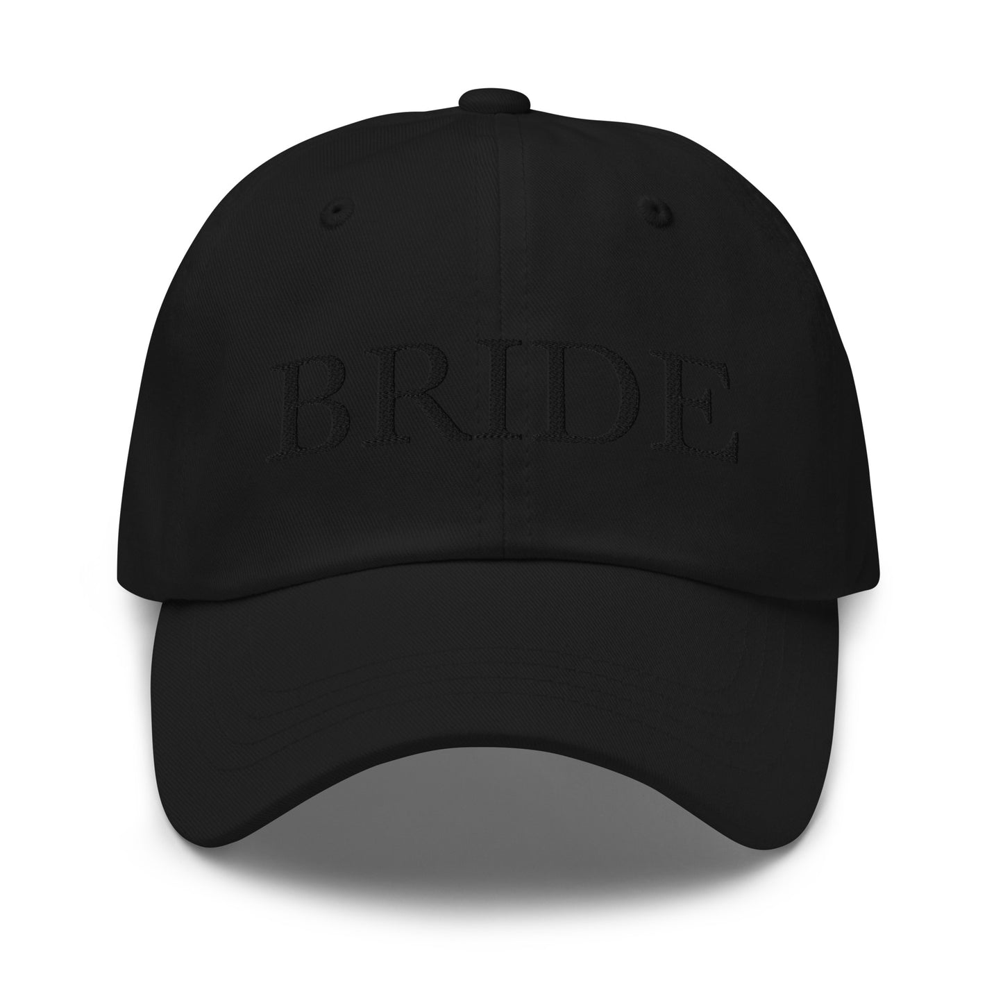 Bride Understated Embroidery Cap