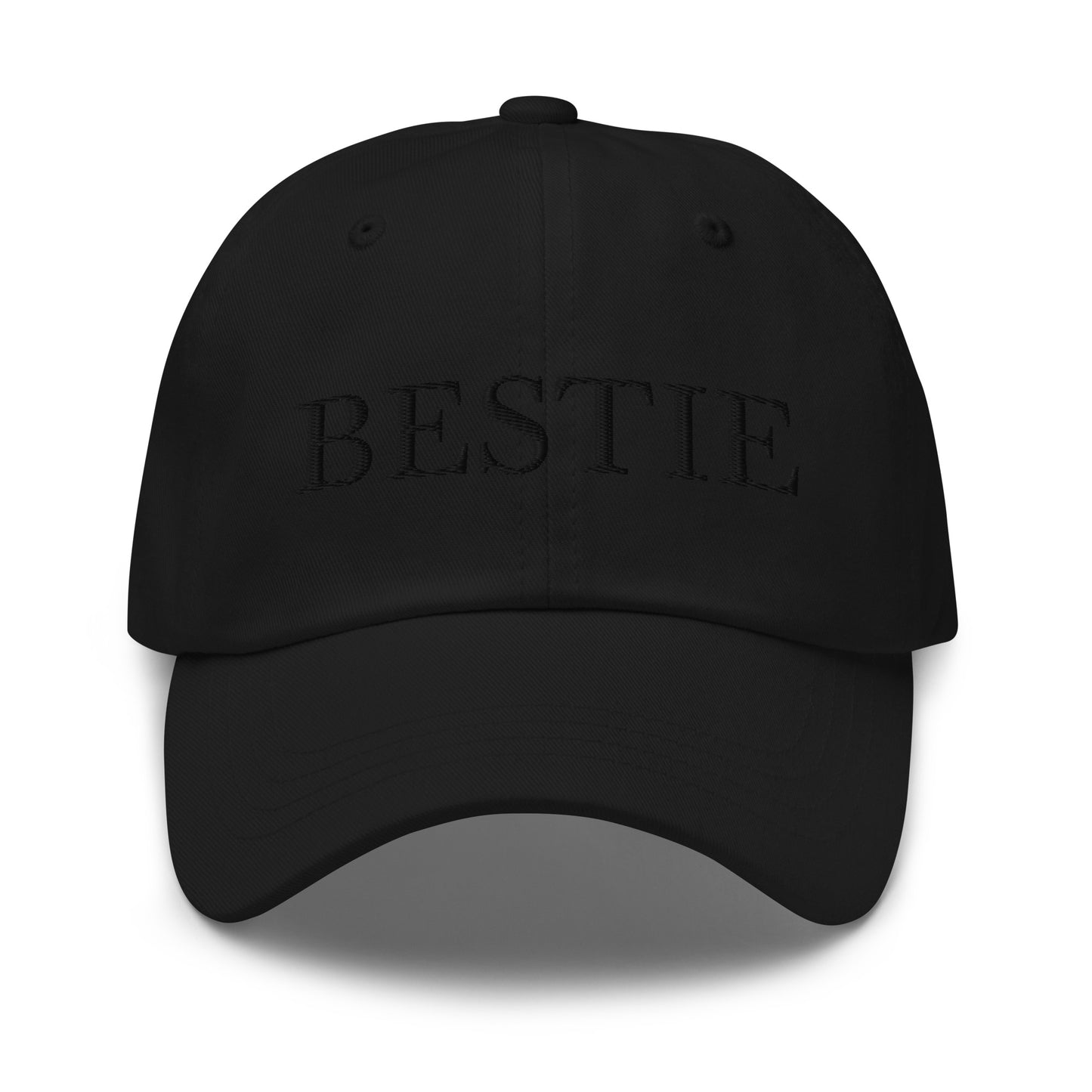 Bestie Understated Embroidery Cap