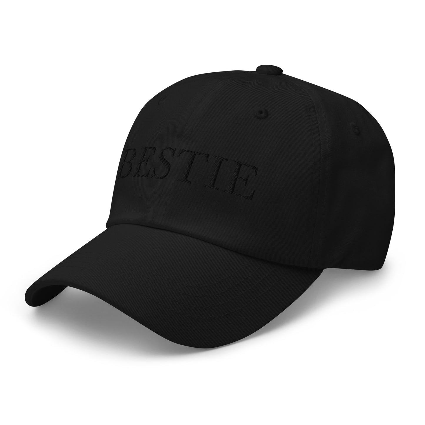 Bestie Understated Embroidery Cap