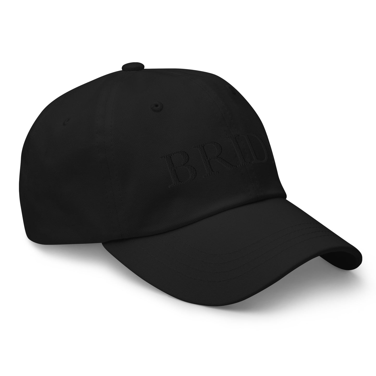 Bride Understated Embroidery Cap