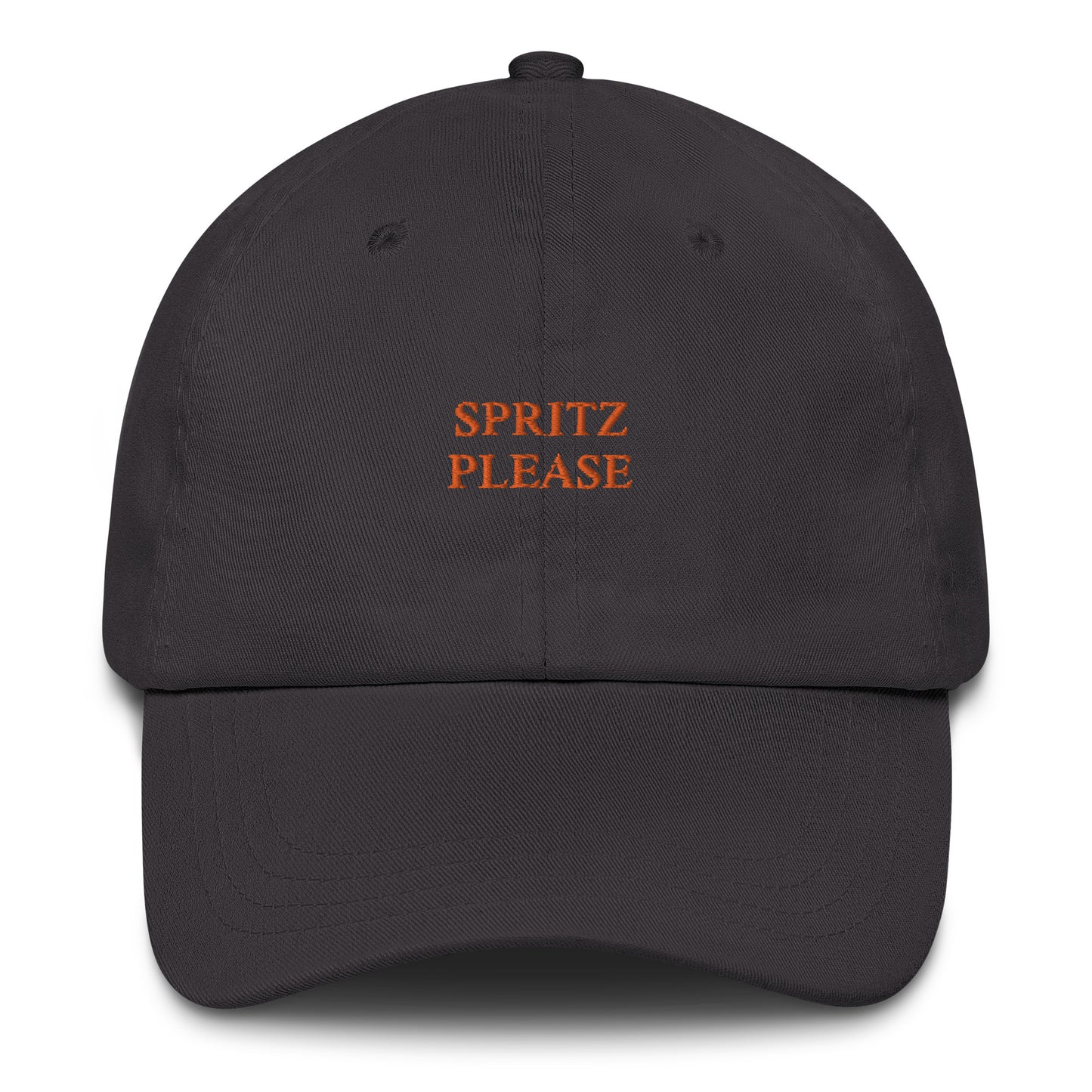 Spritz Please Embroidered Cap