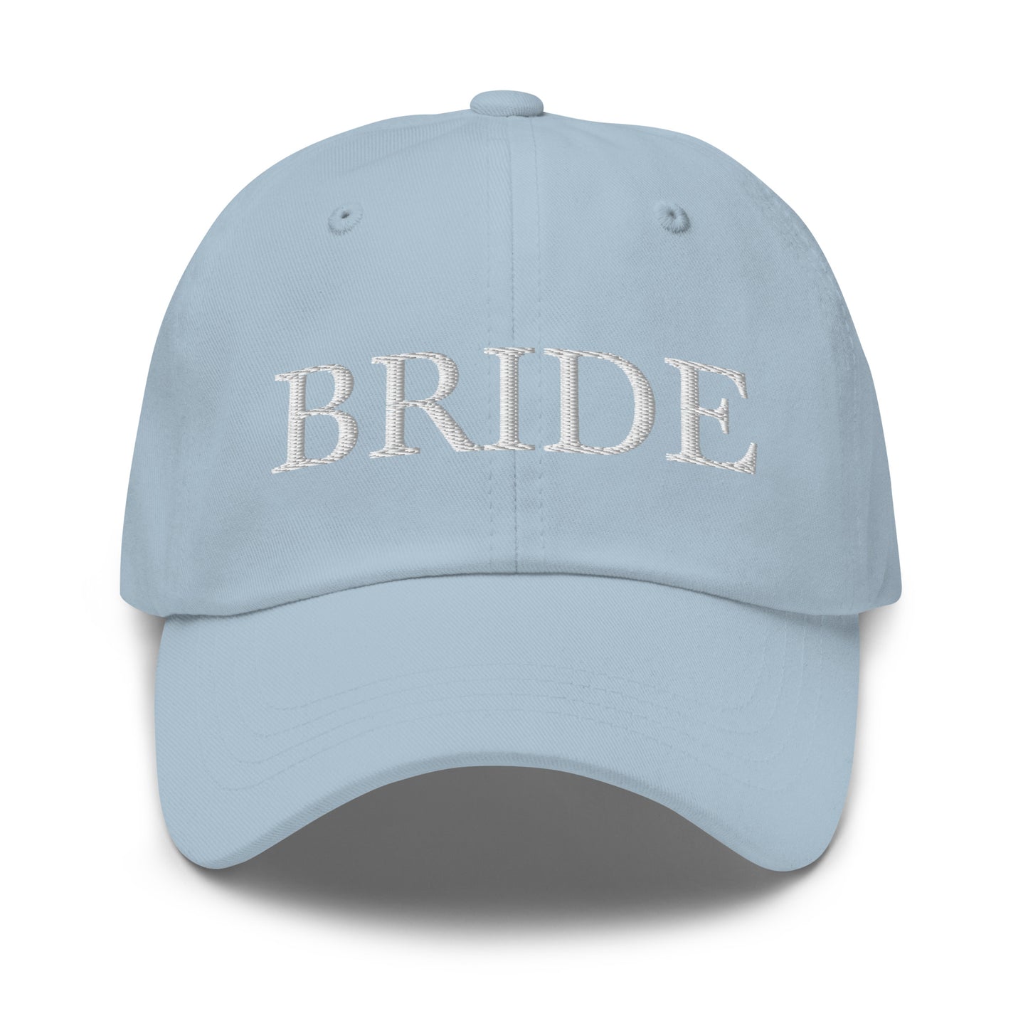 Bride Statement Embroidered Cap