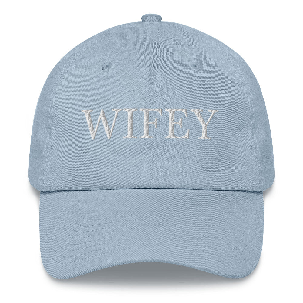 Wifey Statement Cap