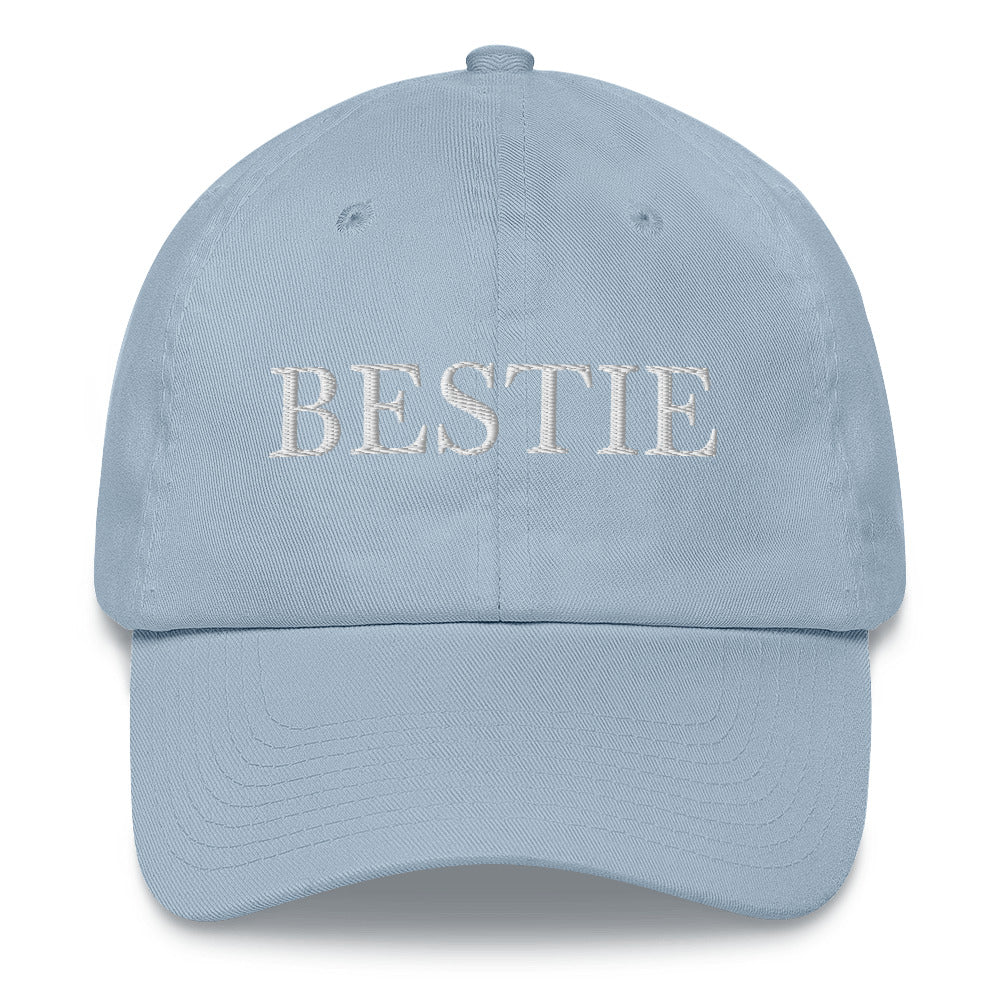 Bestie Embroidered Statement Cap