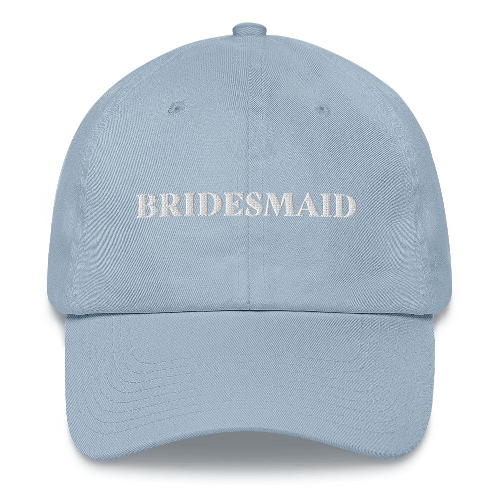 Bridesmaid Statement Cap