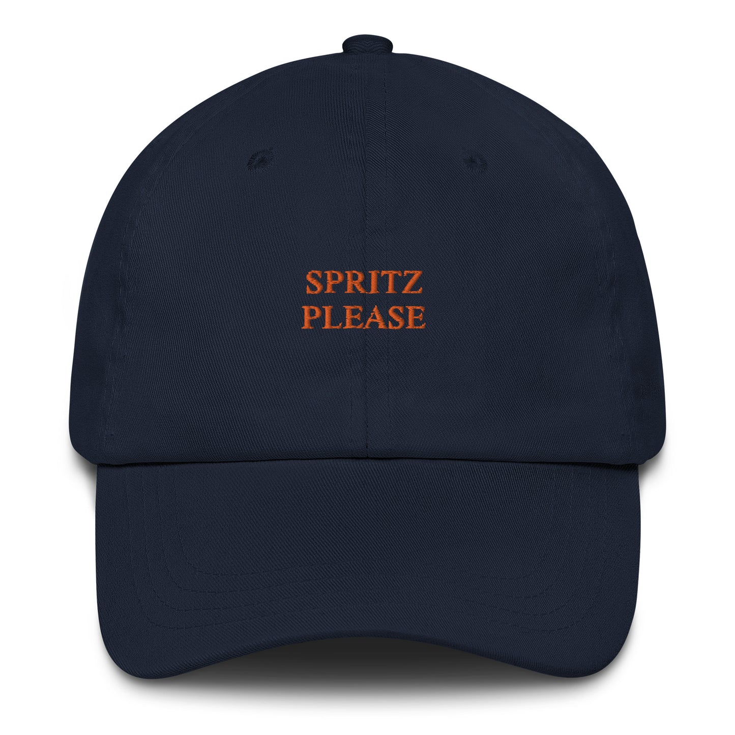 Spritz Please Embroidered Cap