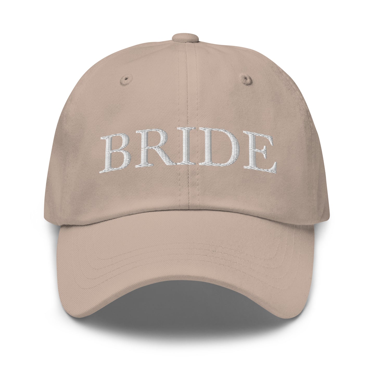 Bride Statement Embroidered Cap