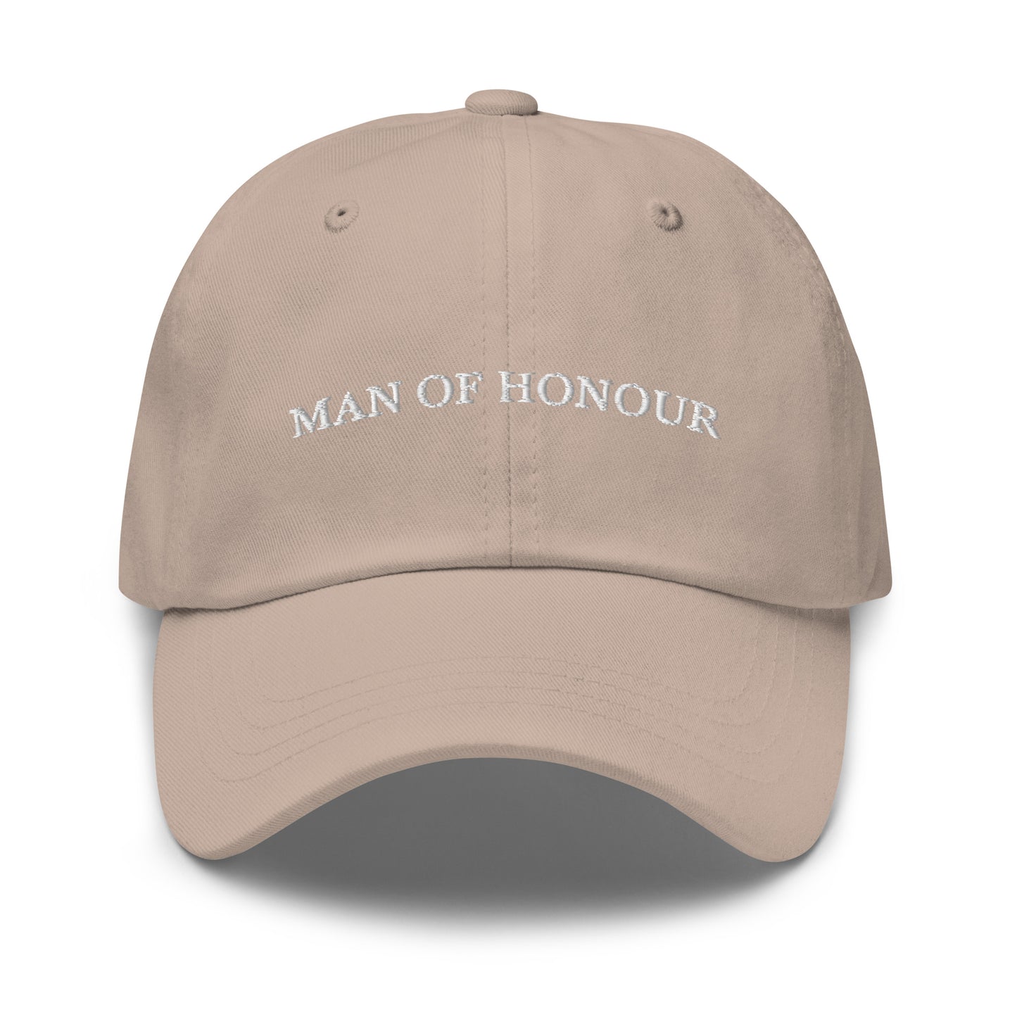 Man of Honour Statement Cap