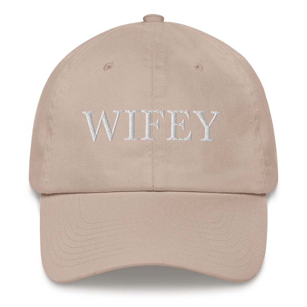 Wifey Statement Cap
