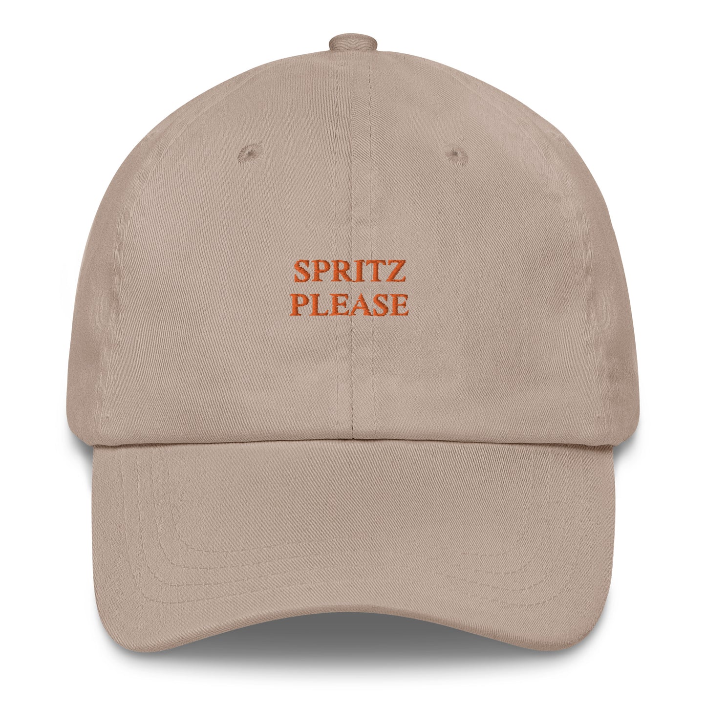 Spritz Please Embroidered Cap