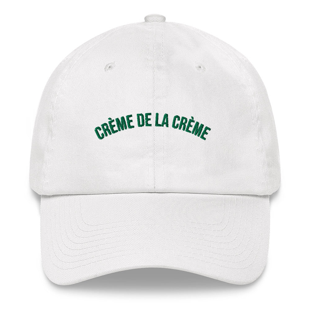 Crème de la crème Cap