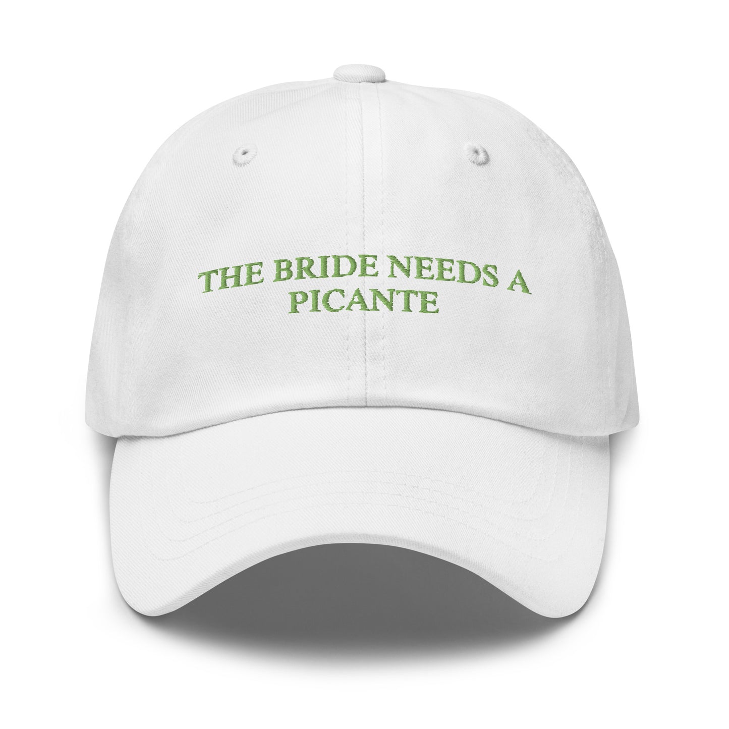 The Bride needs a Picante cap