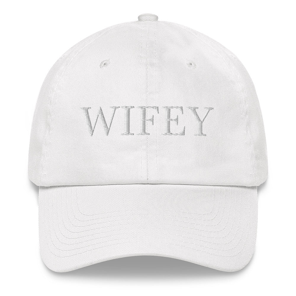 Wifey Statement Cap