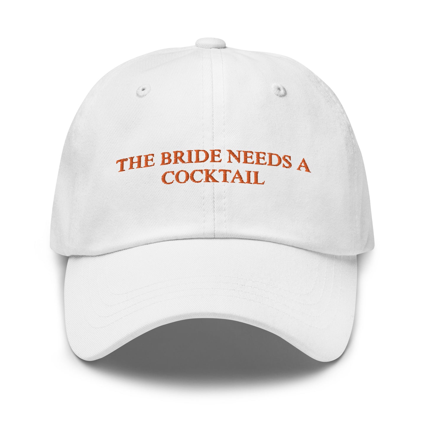The Bride Needs a Cocktail Cap