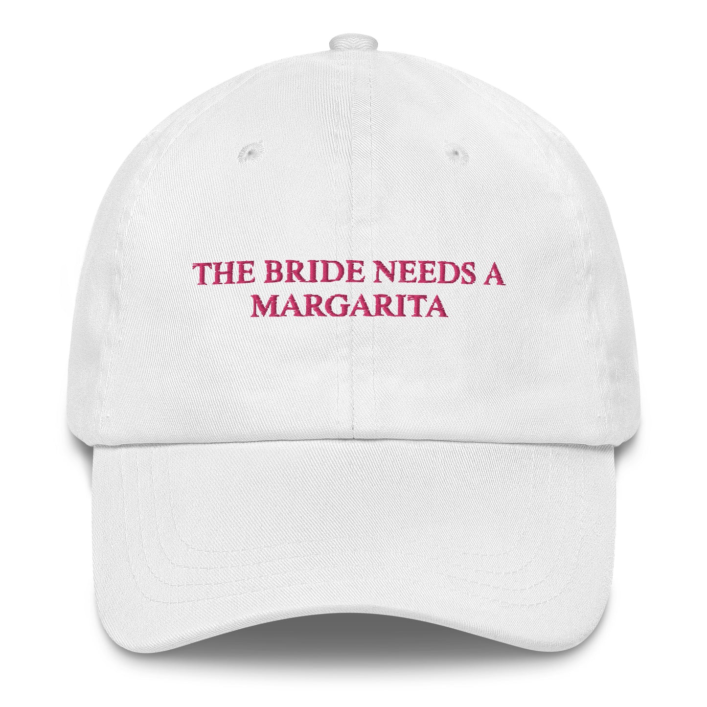 The Bride needs a Margarita Cap