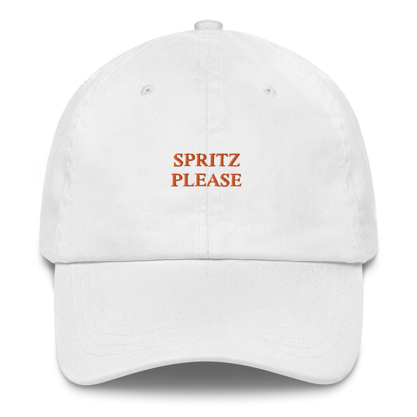 Spritz Please Embroidered Cap