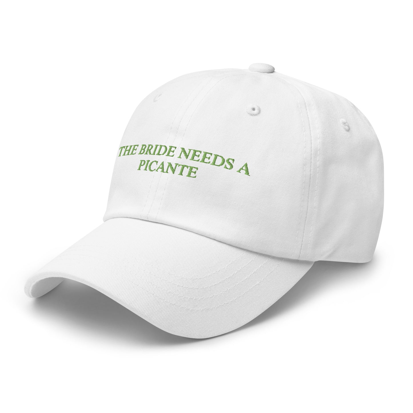 The Bride needs a Picante cap