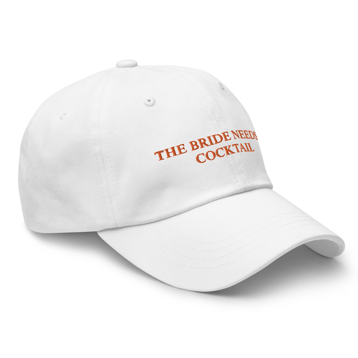 The Bride Needs a Cocktail Cap