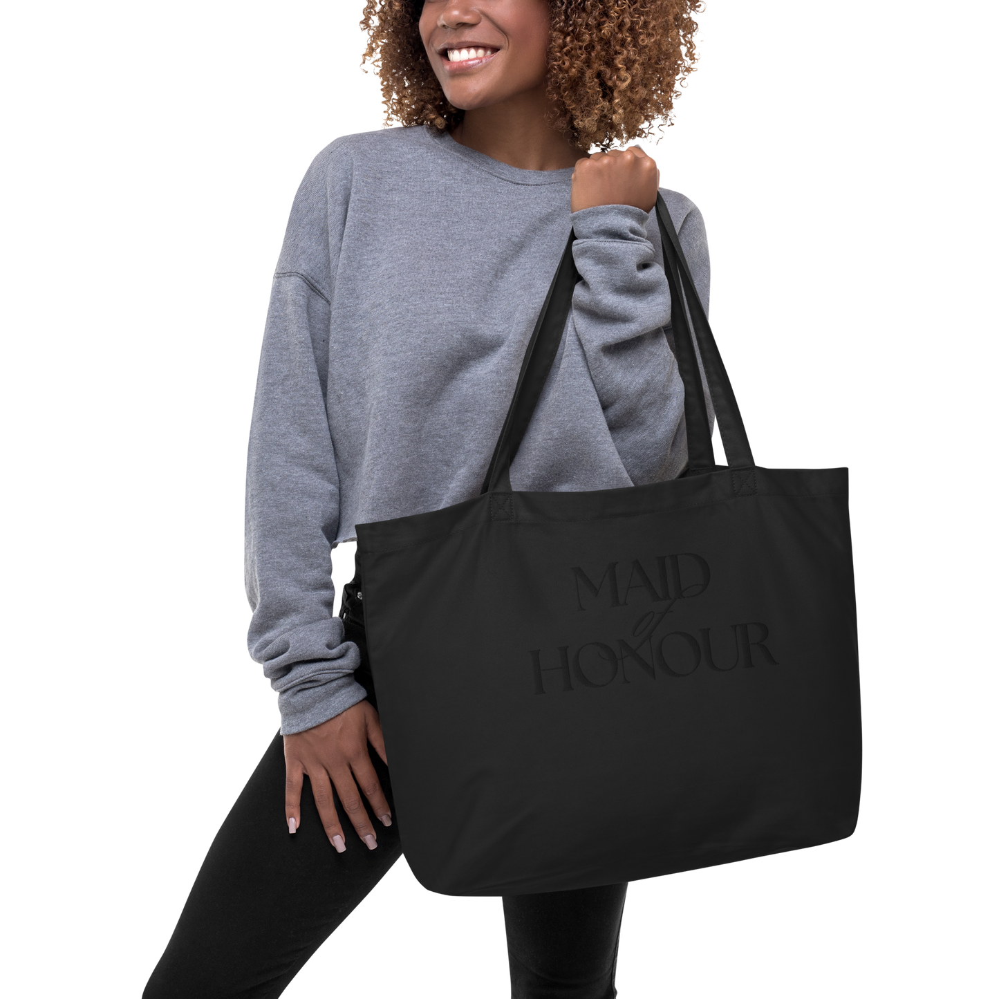 Maid of Honour Understated Large Tote bag