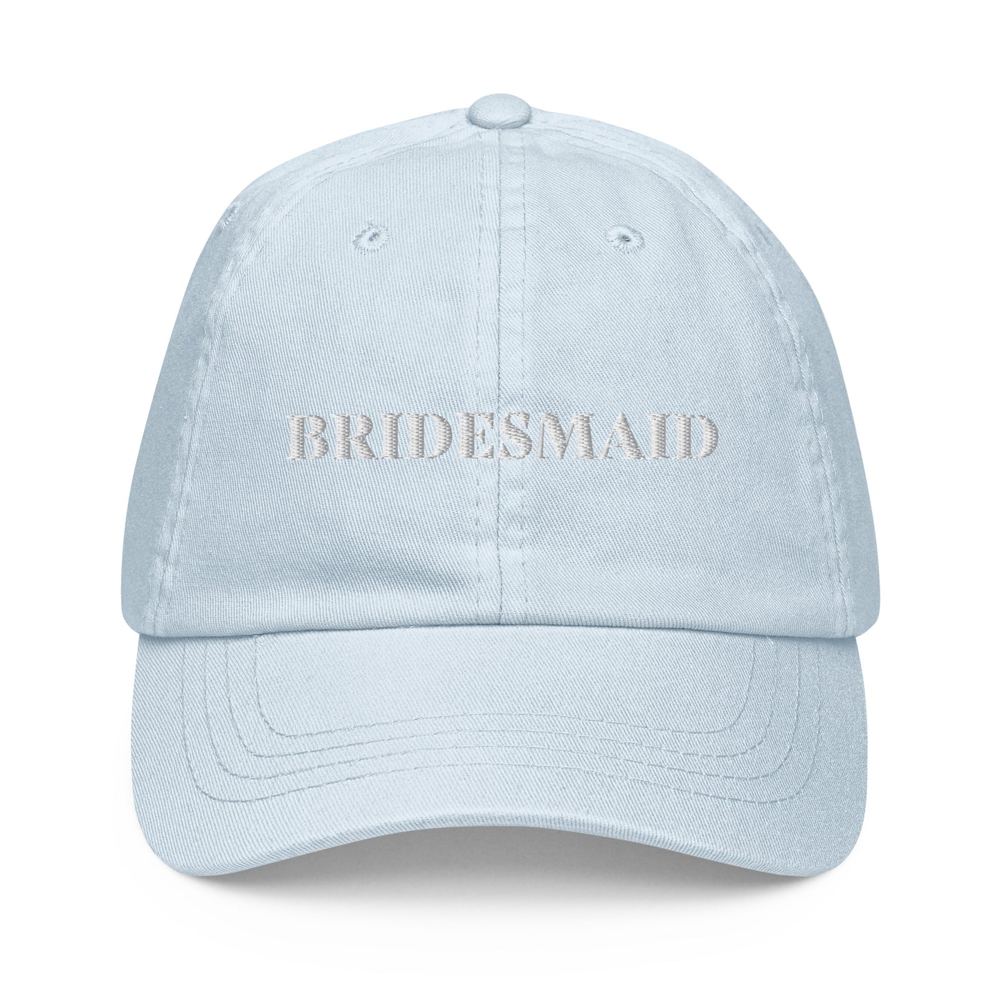 Bridesmaid Colourpop Cap