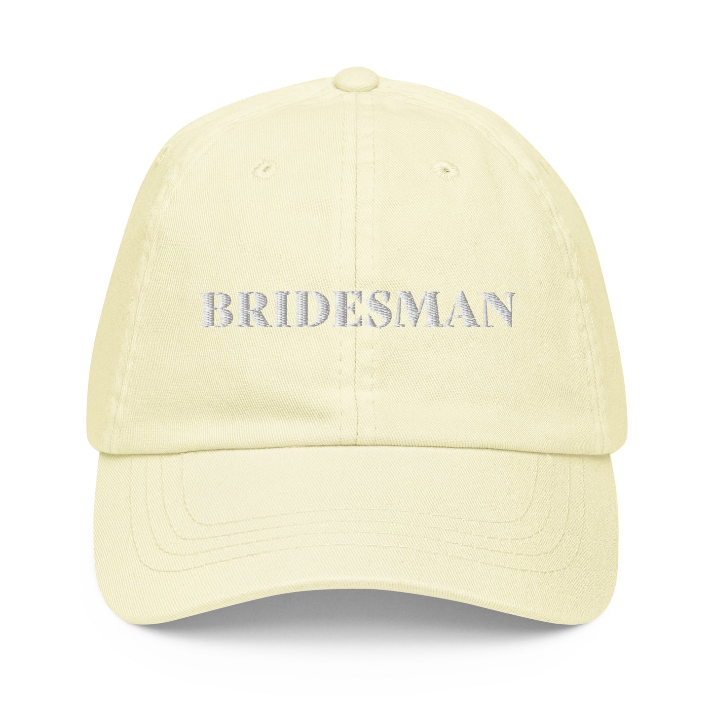 Bridesman Colourpop Cap