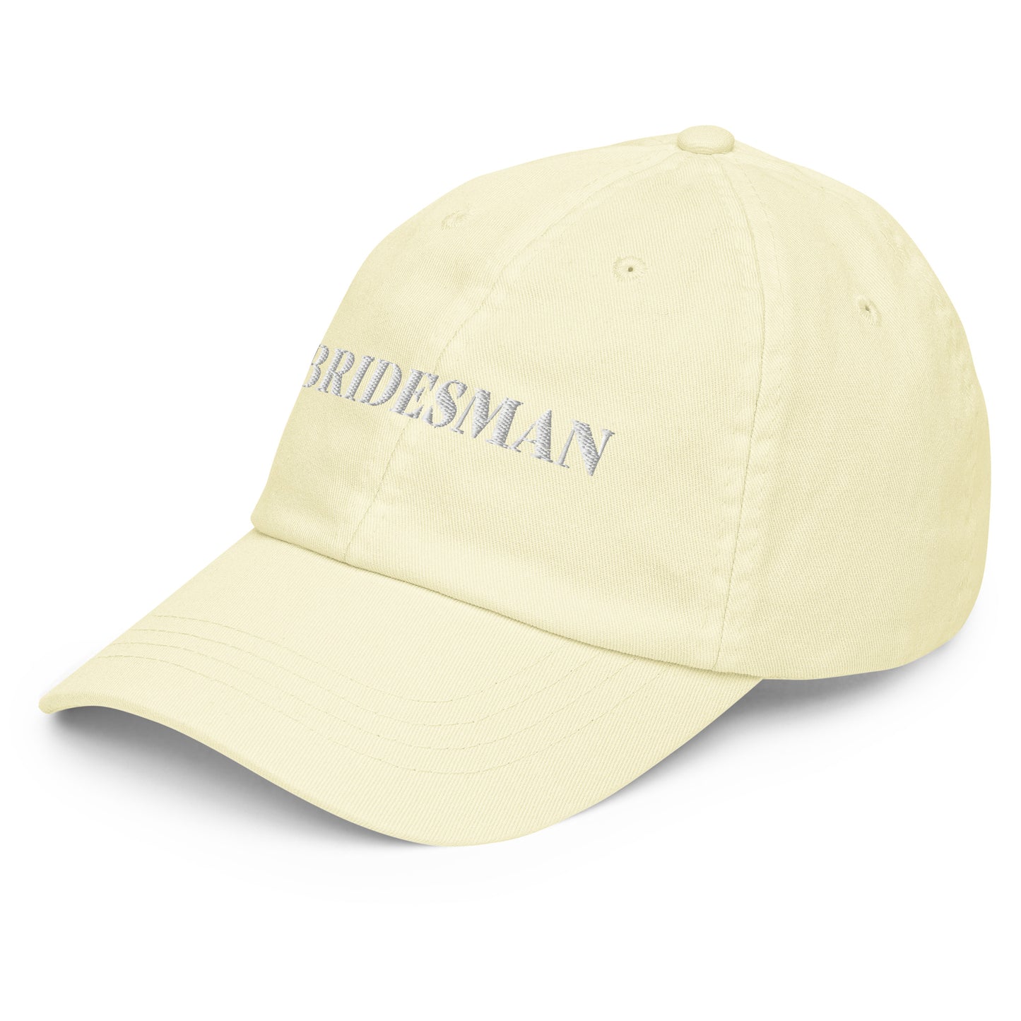 Bridesman Colourpop Cap