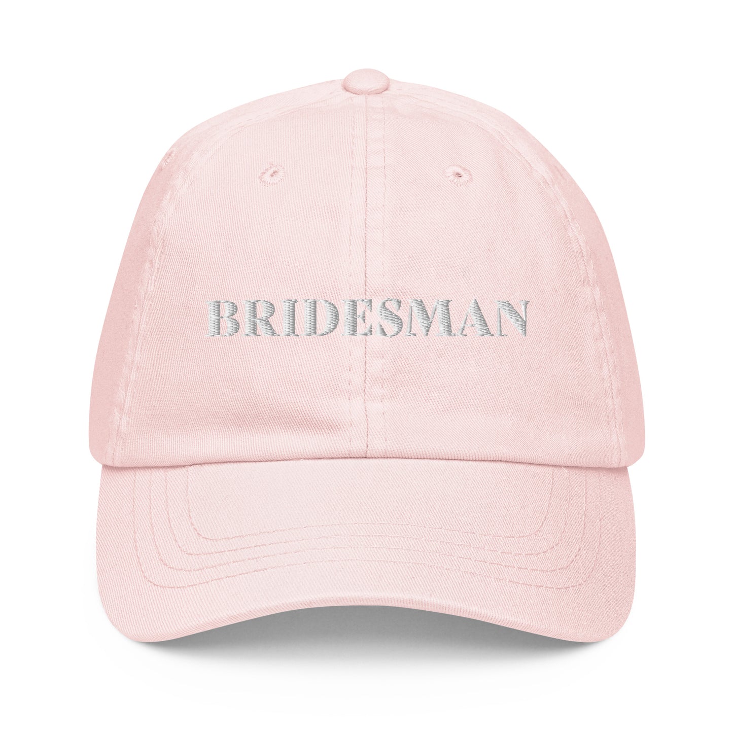 Bridesman Colourpop Cap