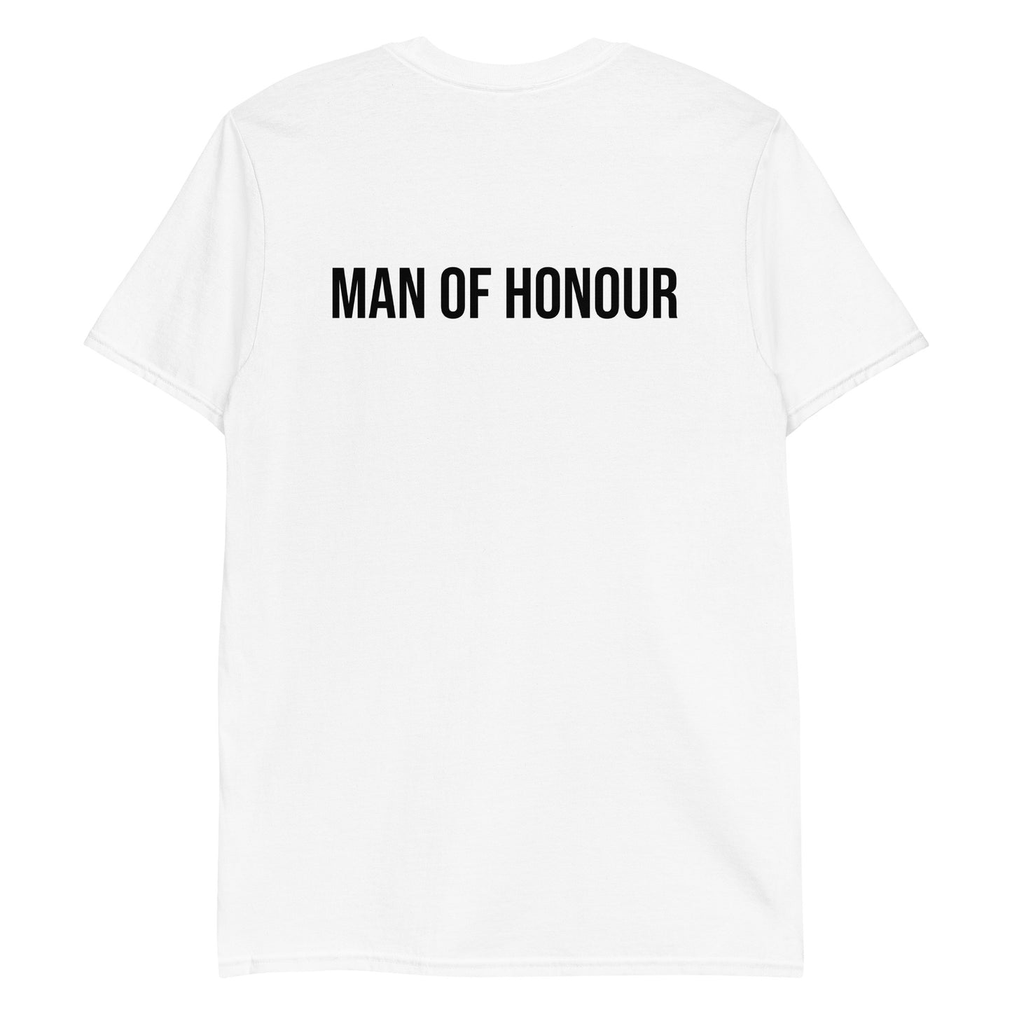 Man of Honour Statement Back Tee