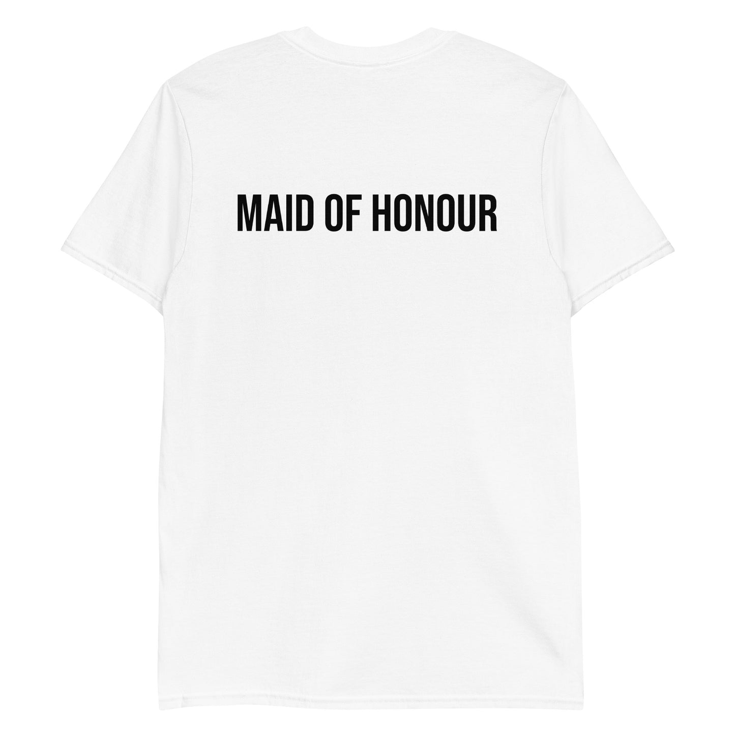 Maid of Honour Statement Back Tee