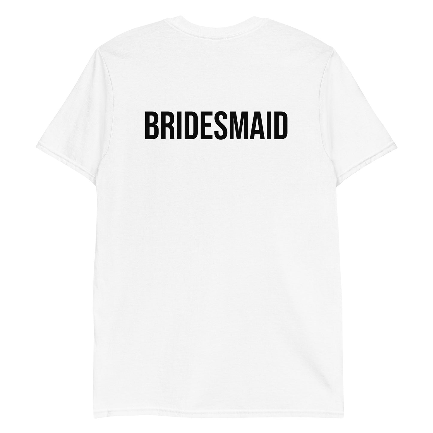 Bridesmaid Statement Back Tee
