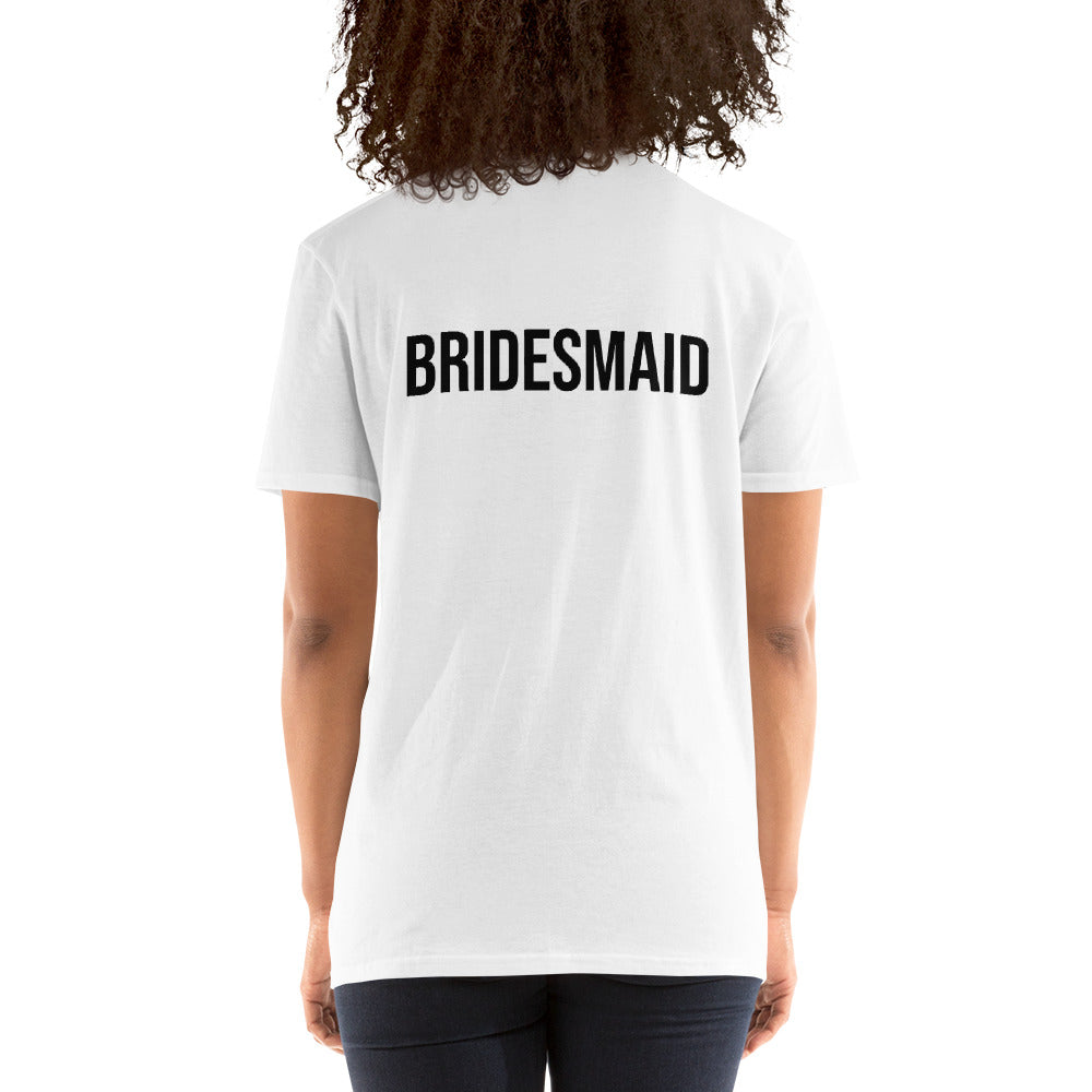 Bridesmaid Statement Back Tee