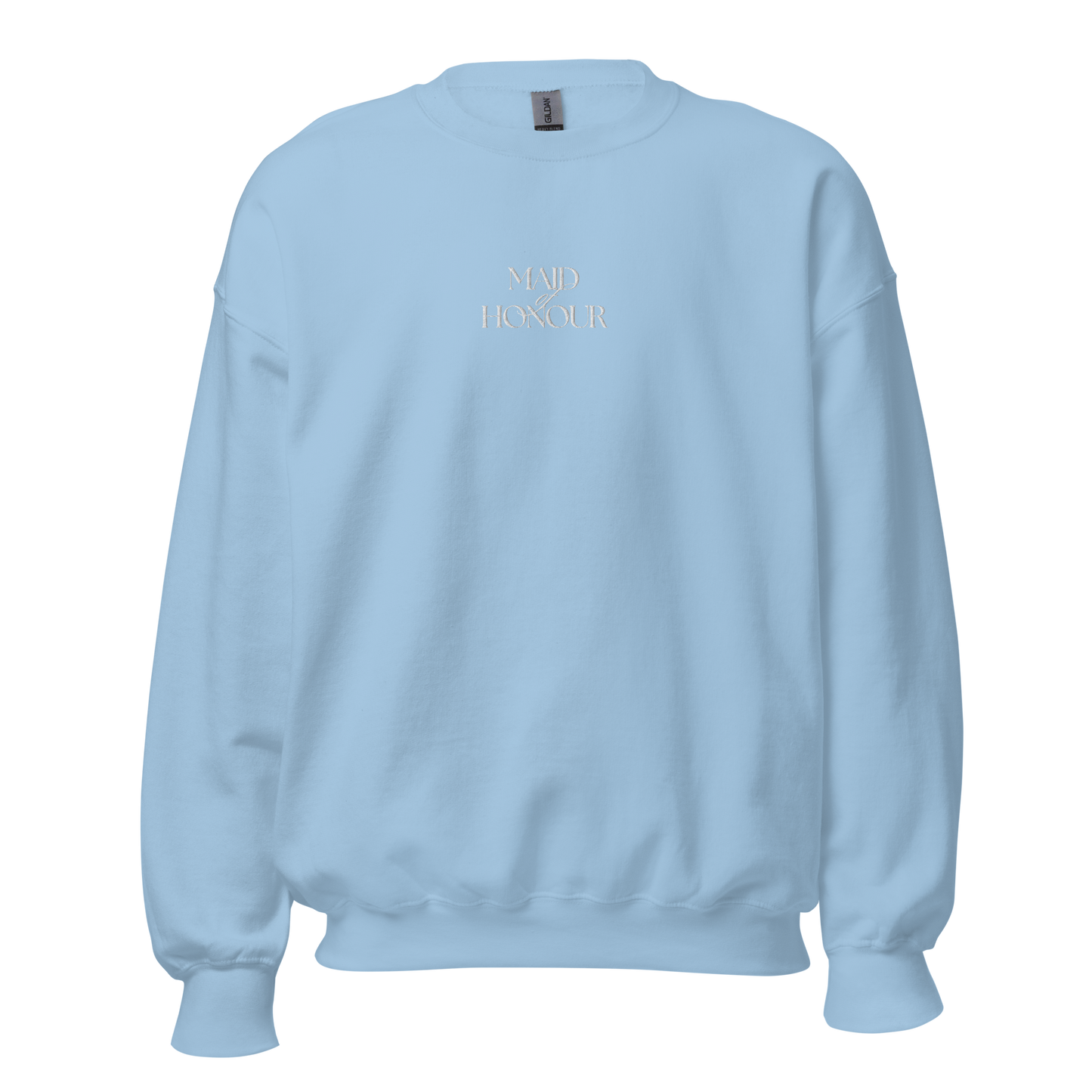 Maid of Honour embroidered Sweatshirt