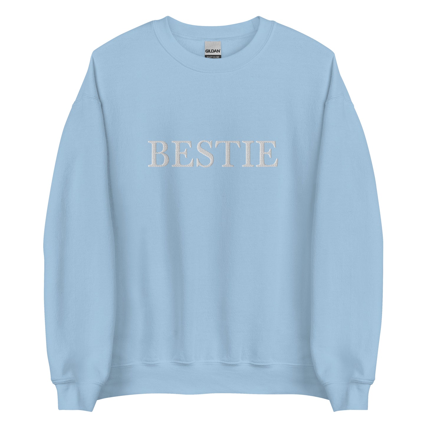 Bestie Statement Embroidered Sweatshirt