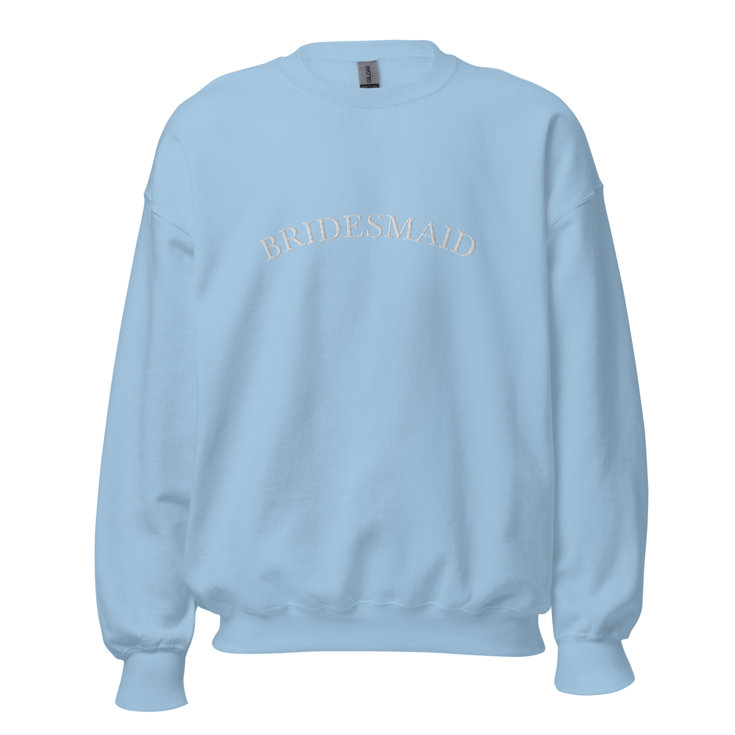 Bridesmaid Statement Embroidered Sweatshirt