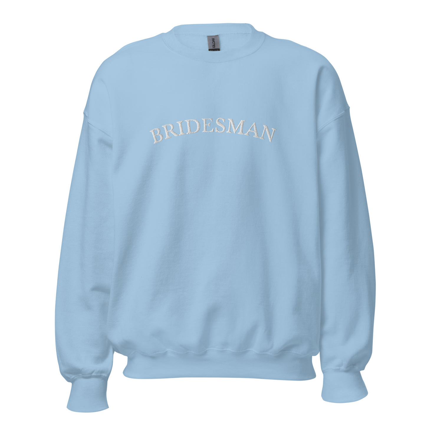 Bridesman Statement Embroidered Sweatshirt