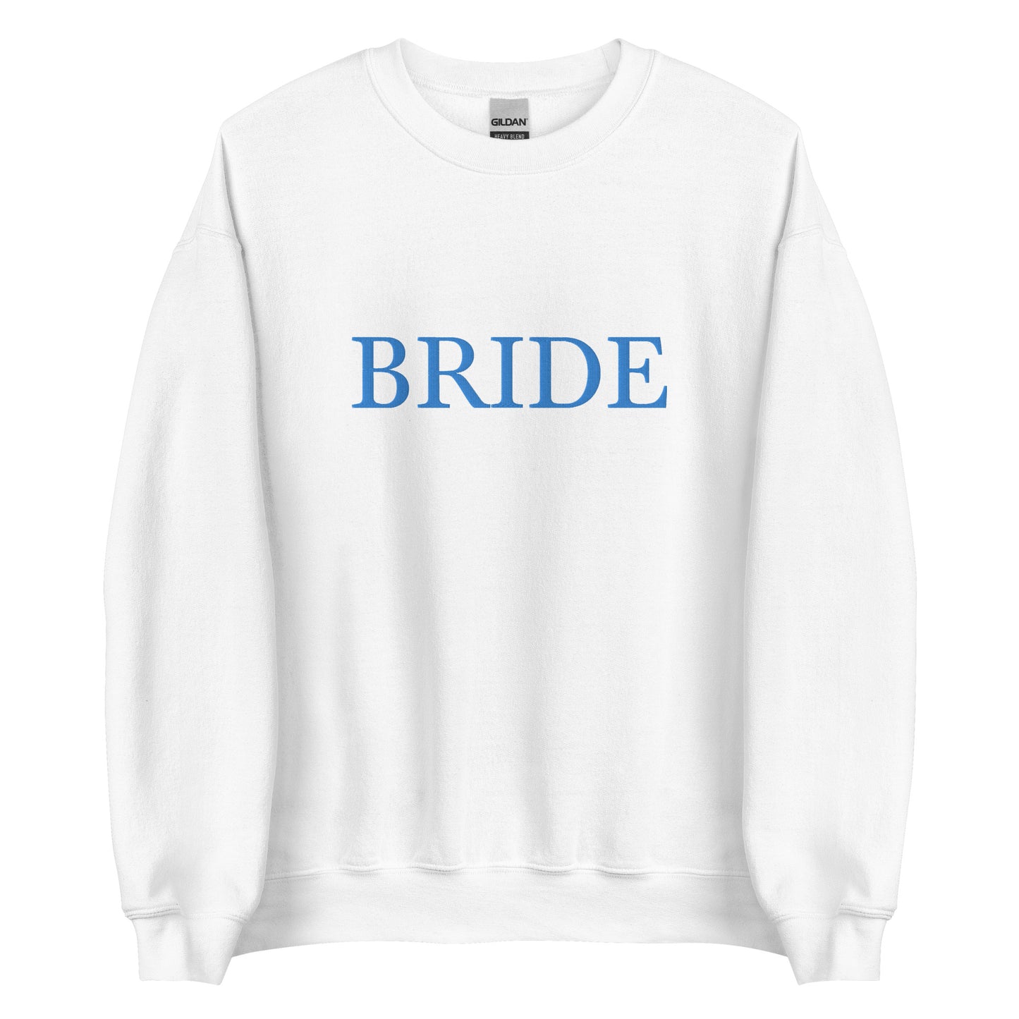 Bride Something Blue Statement Sweatshirt