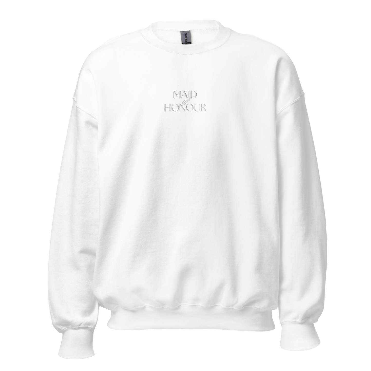 Maid of Honour embroidered Sweatshirt