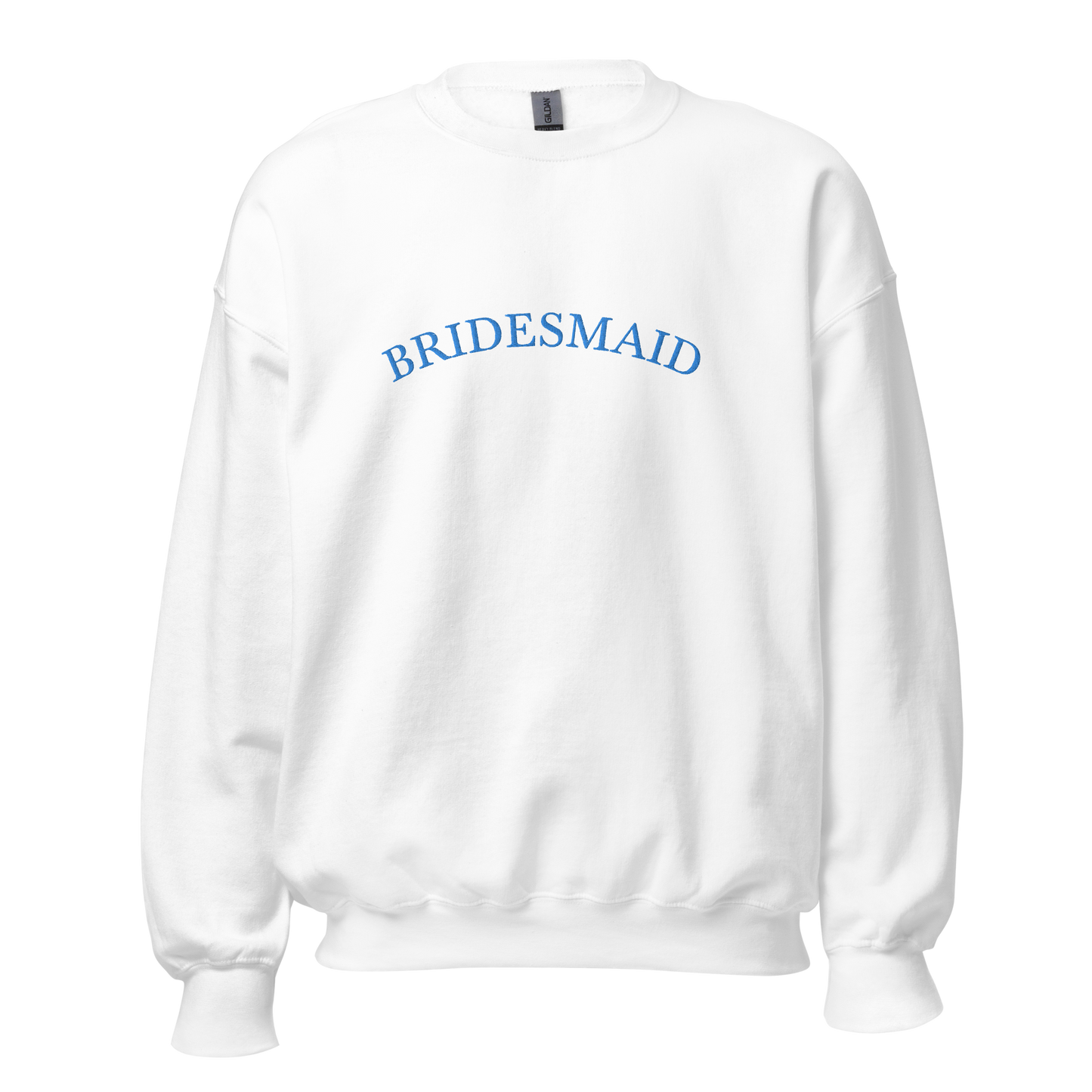 Bridesmaid Statement Crewneck Sweatshirt