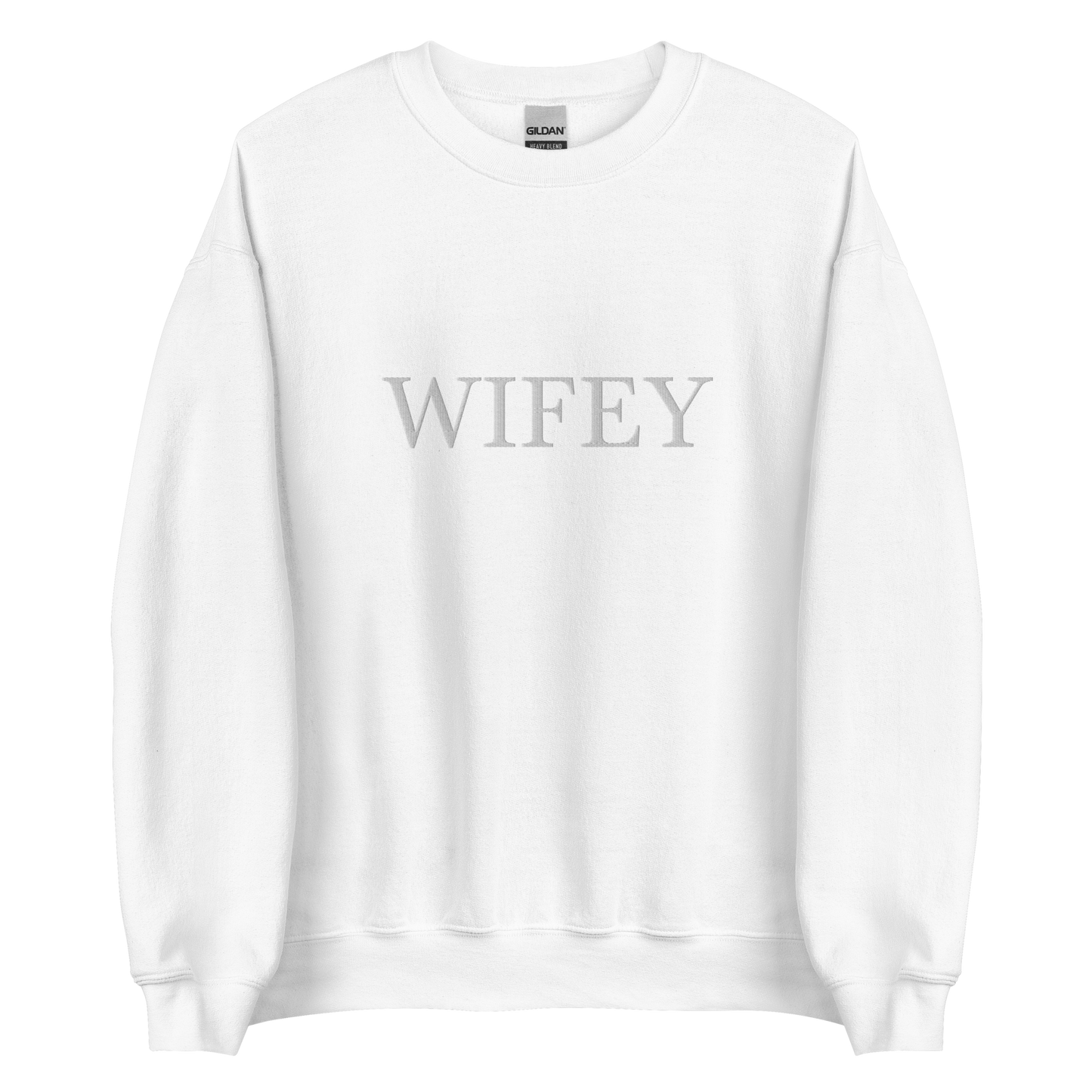 Wifey Statement Crewneck Sweatshirt