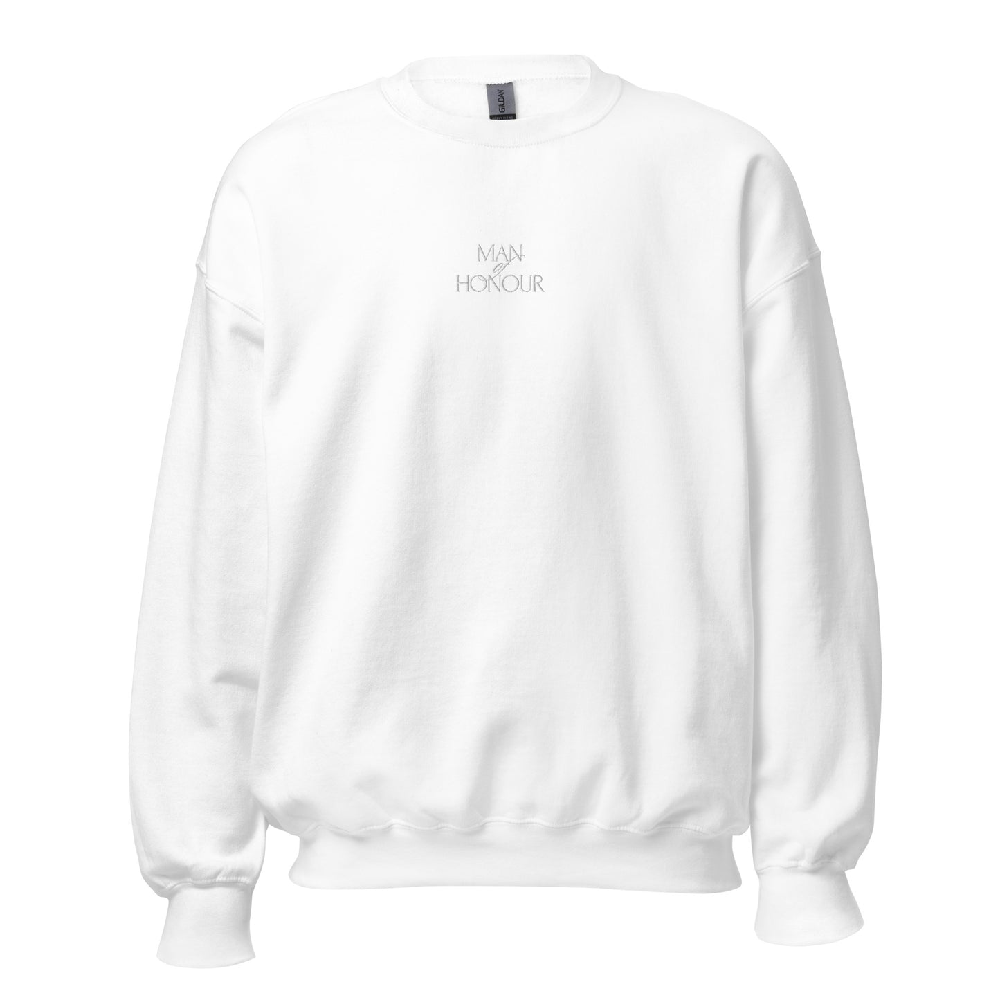 Man of Honour Embroidered Sweatshirt