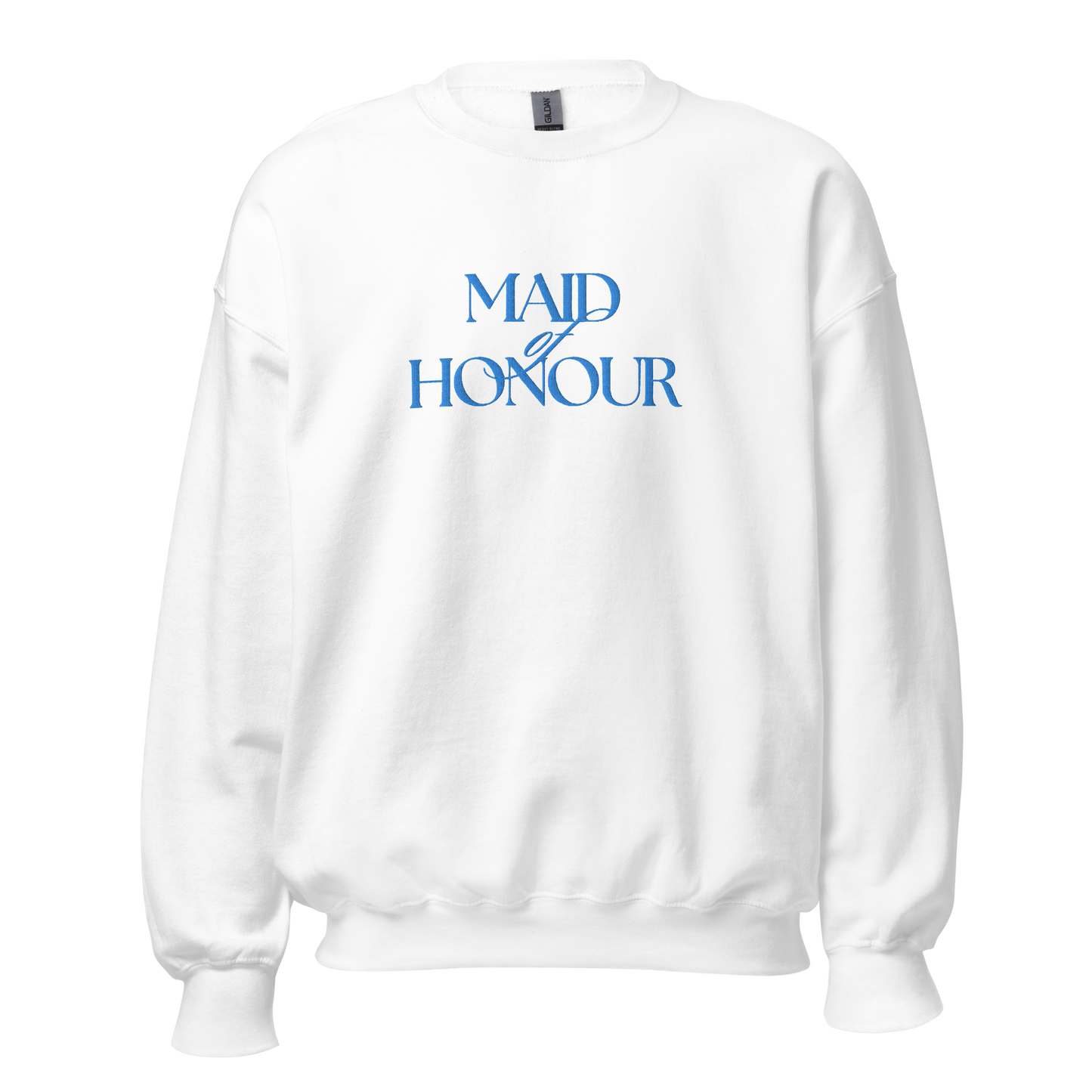 Maid of Honour Statement Sweatshirt