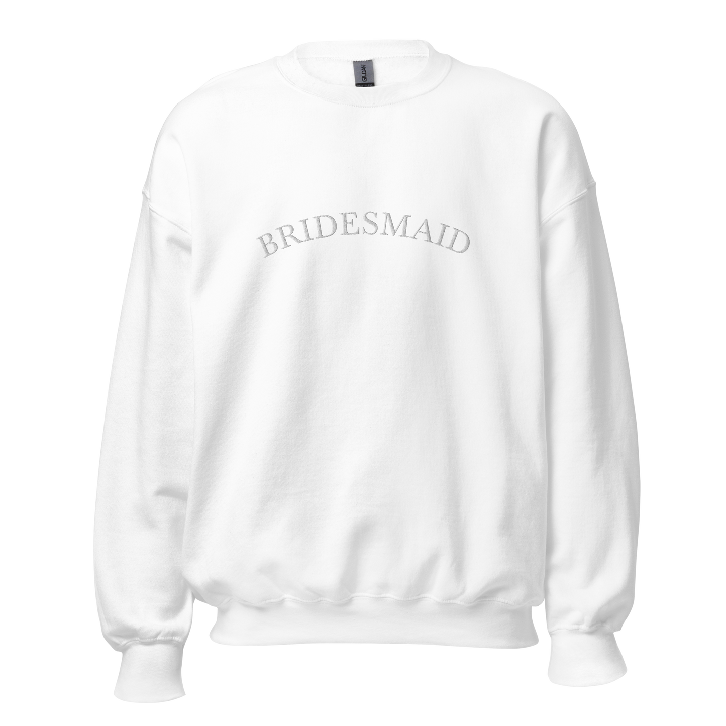 Bridesmaid Statement Embroidered Sweatshirt