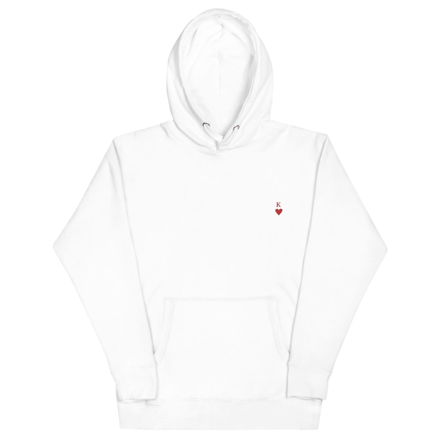 King heart hoodie