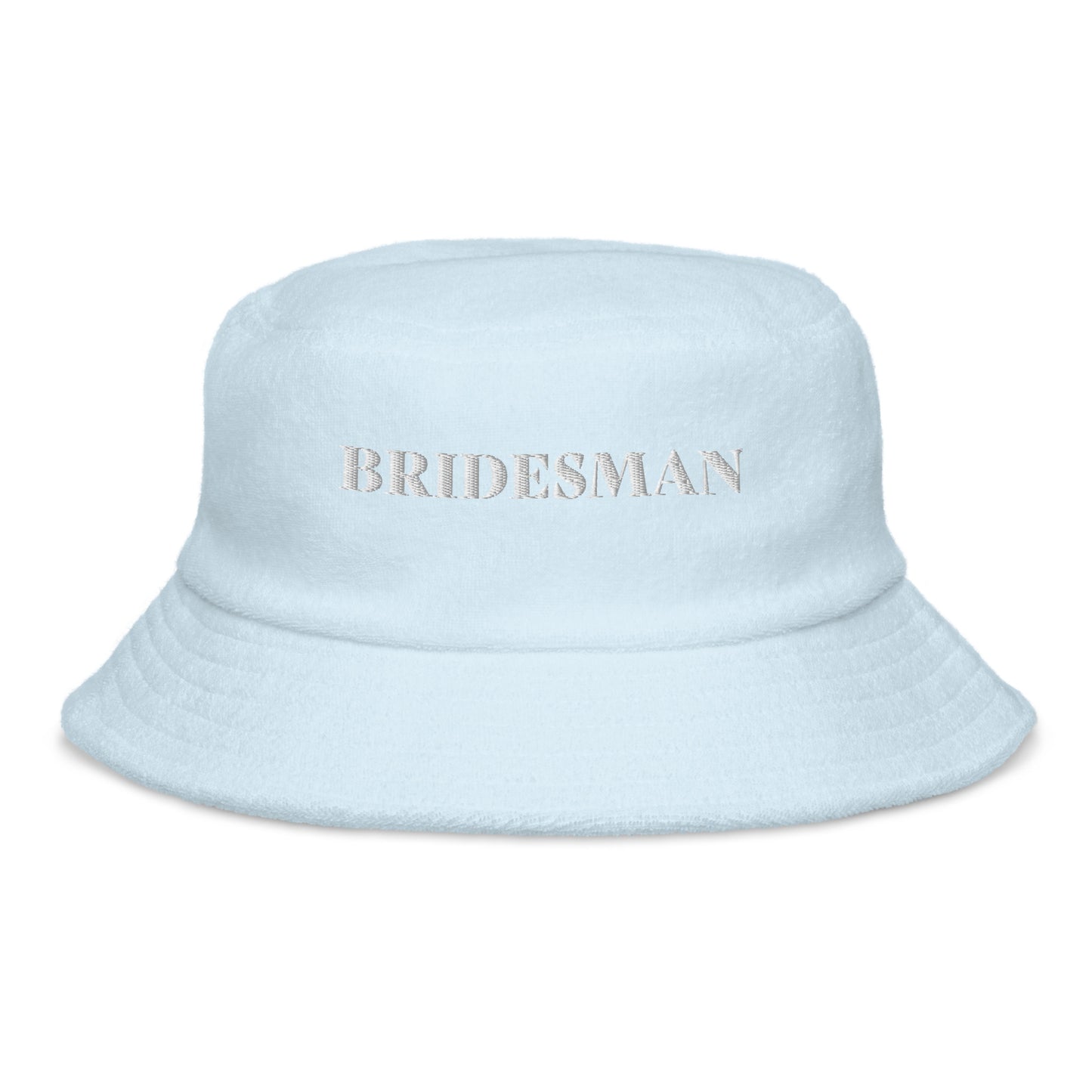 Bridesman Candypop Fluffy Terrycloth Bucket hat
