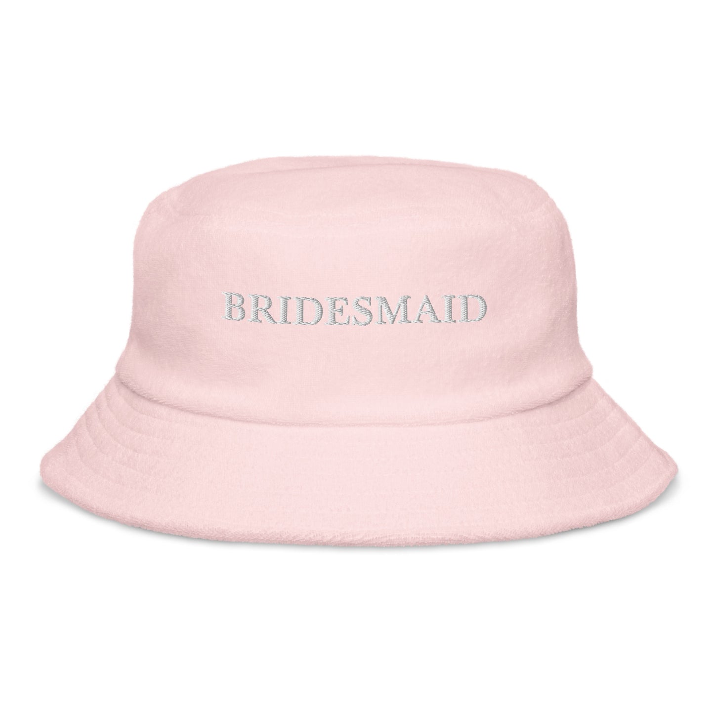 Bridesmaid Candypop fluffy Bucket hat