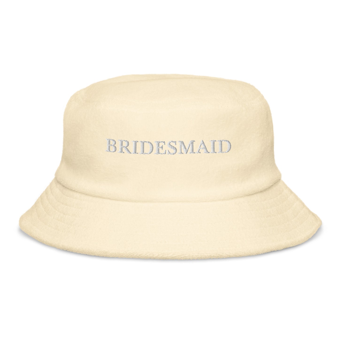 Bridesmaid Candypop fluffy Bucket hat