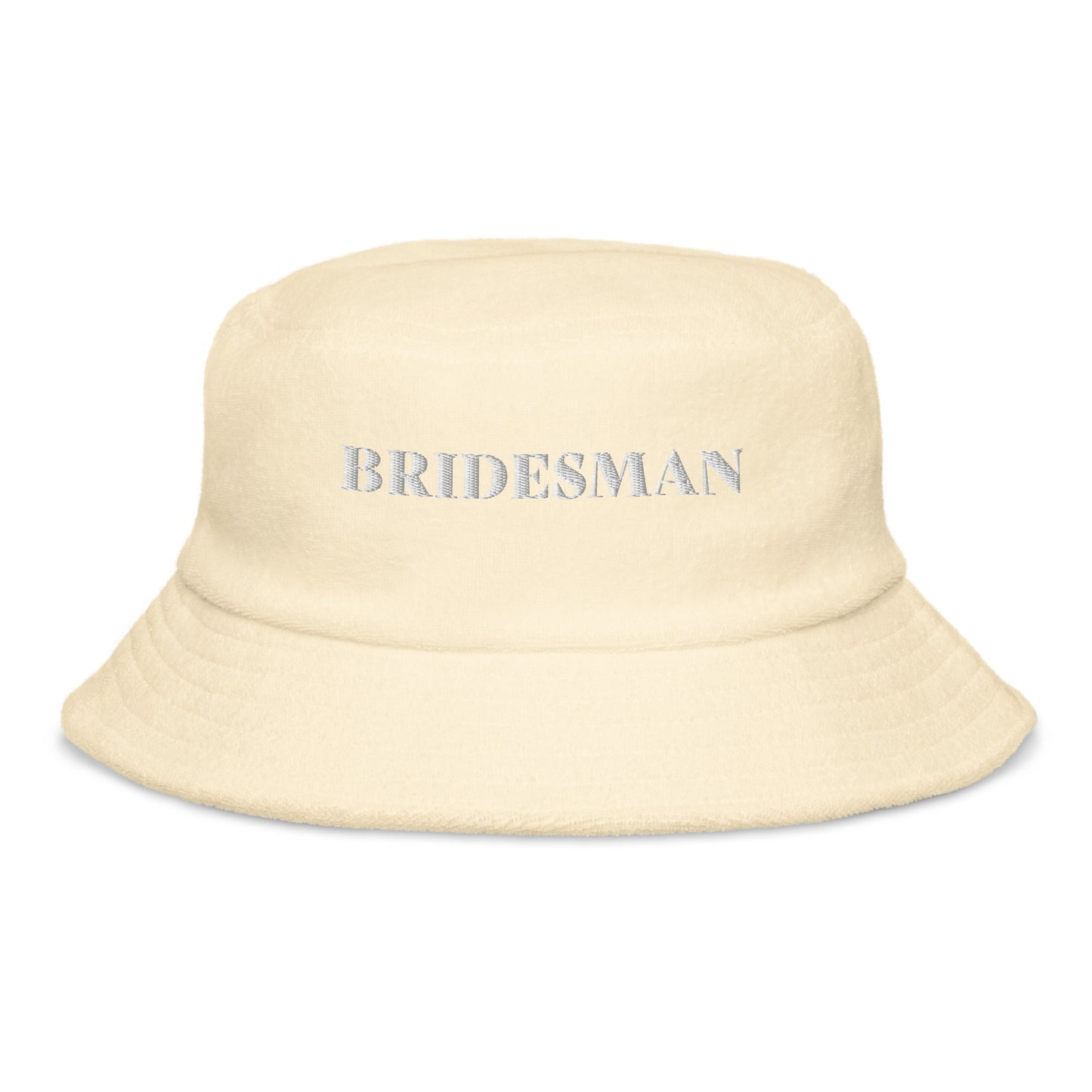 Bridesman Candypop Fluffy Terrycloth Bucket hat
