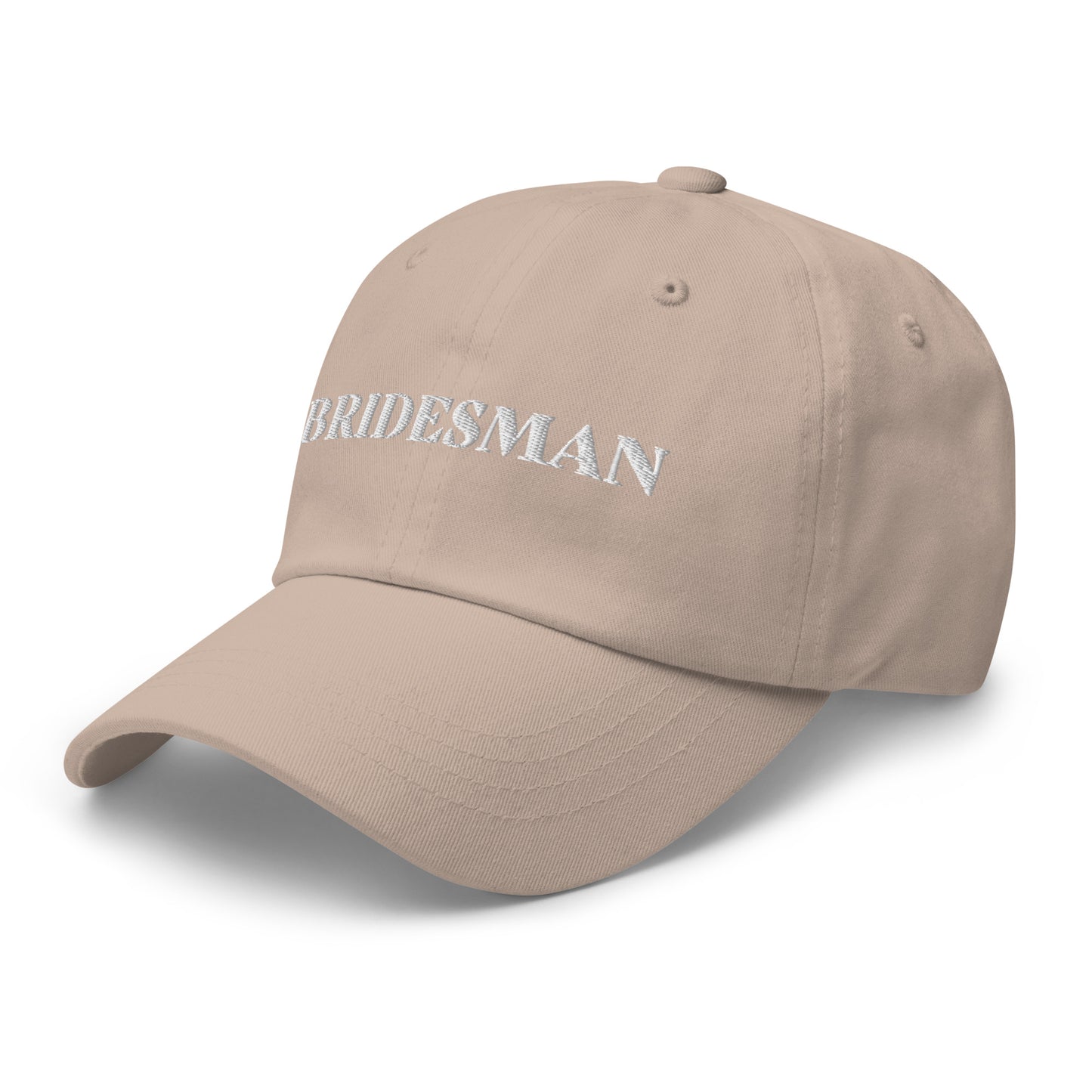 Bridesman Classic Cap